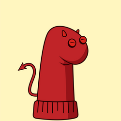 #44 Devil Sock