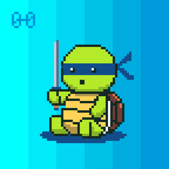 5# Cute Turtle (Leonardo)