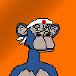 Bored Ape Pixel Acc #96