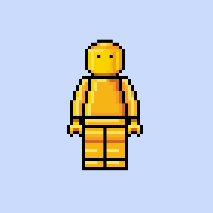 Pixel Human #001