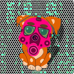 Puppys Gas Mask #07
