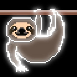 Lovely Sloth #004/999