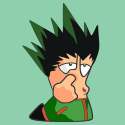 #21011 Bored Worm - Gon Hunter x Hunter