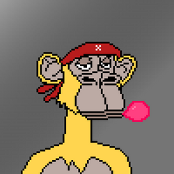 Bored Ape Pixel Acc #40