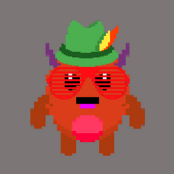 PIXEL MONSTER #3