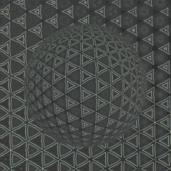 Crypto Ball #6 Black & White