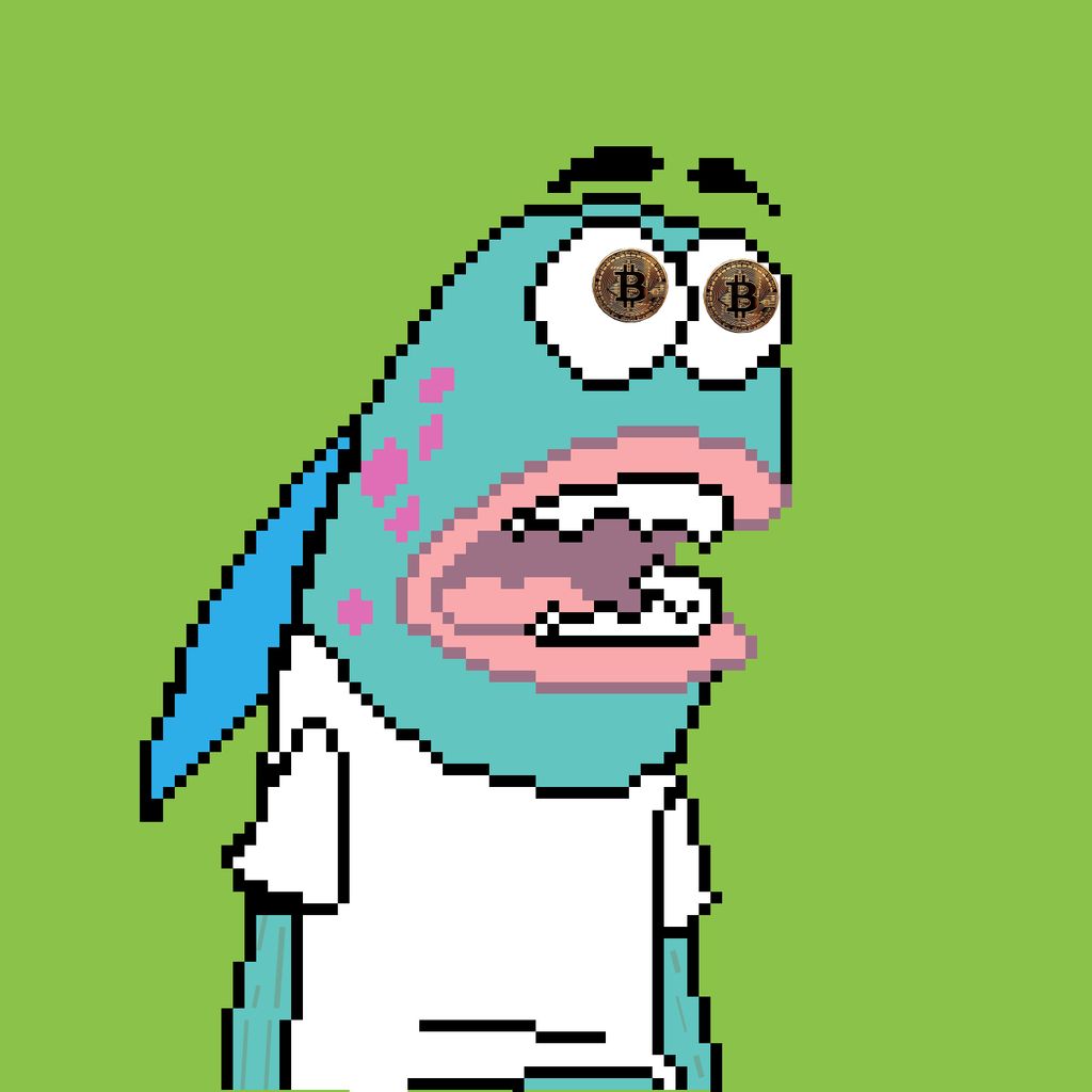 Blank Stare Harold #BTC