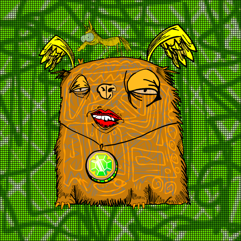 CreepyPet #0 63 /500