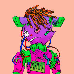 Employees of the Metaverse #44