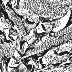 Mixed Mountain Angles #75