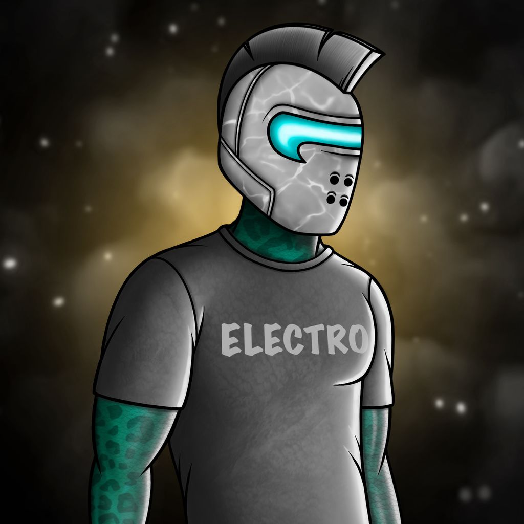 Crypto Electro Punk #65