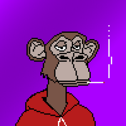 Bored Ape Pixel Acc #178