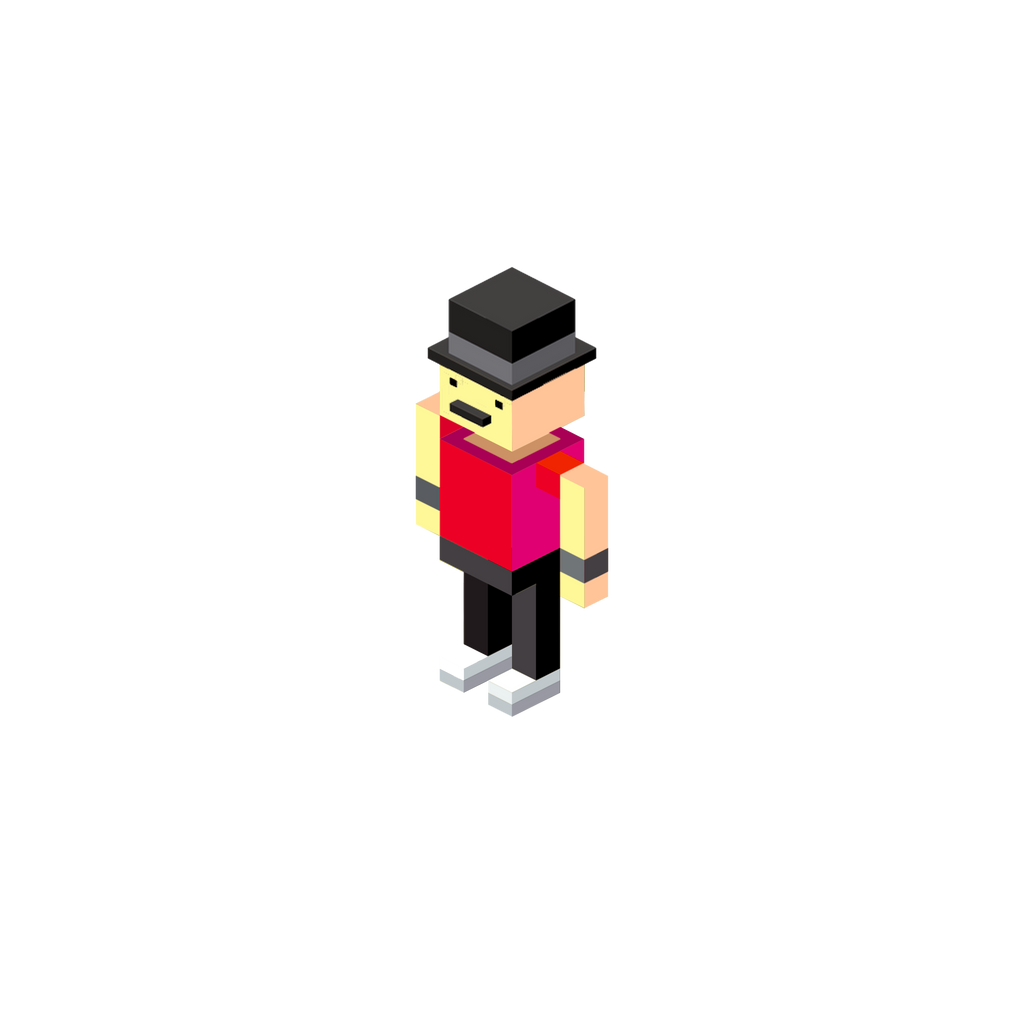 Character Pixels #408