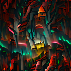 Abstract Illusion #111