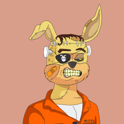 Frank Bunny #002