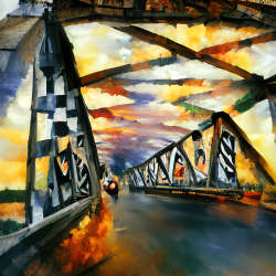 Burning Bridge