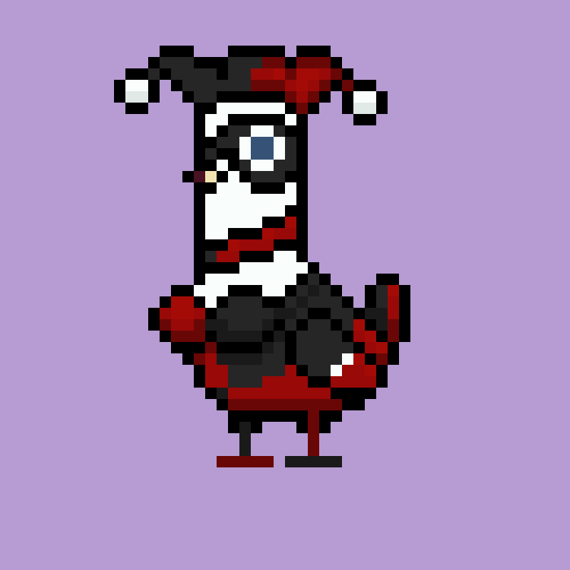 Pixel Pigeon #063 (Animated)