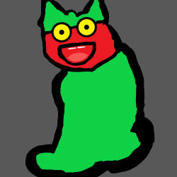 Just a Portuguese cat