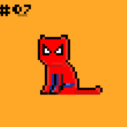 CosplayCat #07 Spiderman
