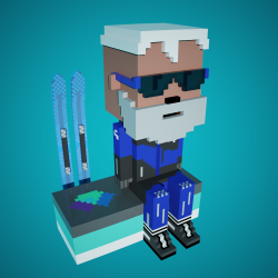 VoxOne #30 Harmony Punk Derivative #2057