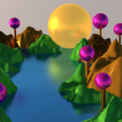 Digital Landscapes #13