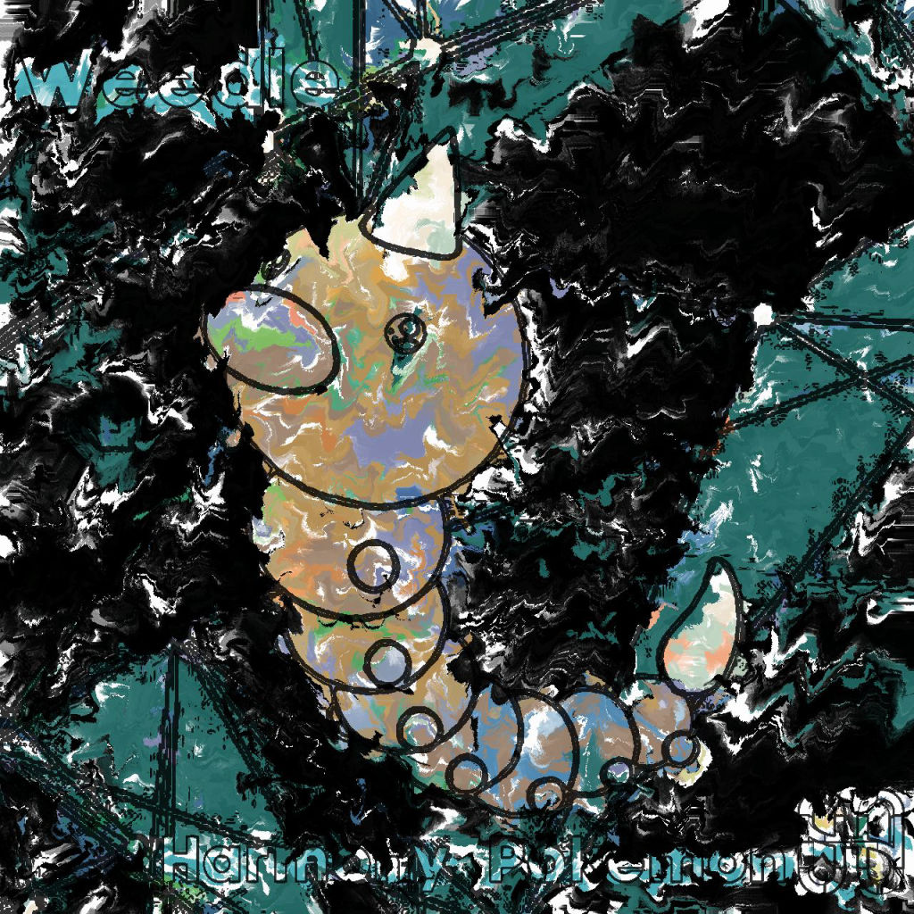Weedle Art