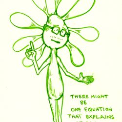#085: "One Equation" Flowerkid