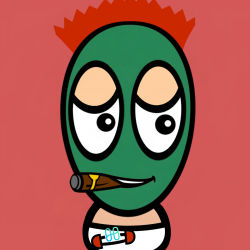 Baby Crypto Aliens #02