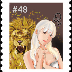 Girlfriend Stamp #048/999