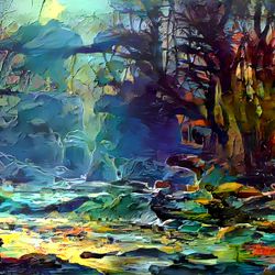 Premium Landscape Painting #8