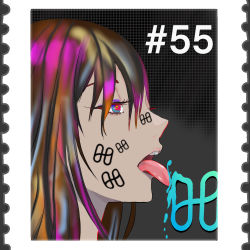Girlfriend Stamp #055/999