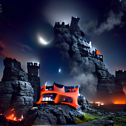 The Lava Castle