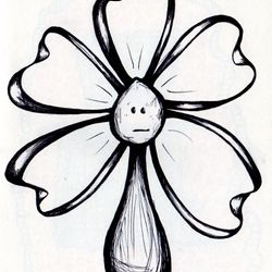 #122: "Blank" Flowerkid