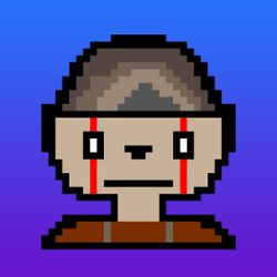 Pixelart #10 Flatface