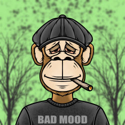 Bad Mood Ape #44