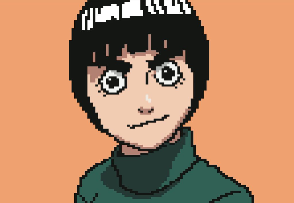 #003 Rock Lee - Cosplay