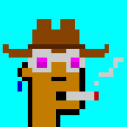Cryptopunk Smoke Evry Day