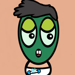 Baby Crypto Aliens #01