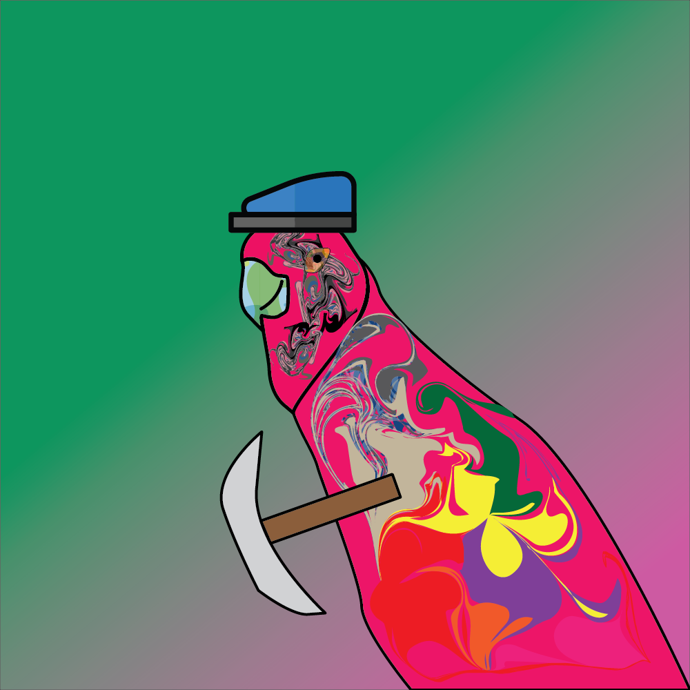 #585 HORRIBLE LOVE BIRD