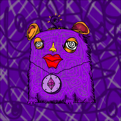 CreepyPet #002 /500 (NFT + Physical Art)