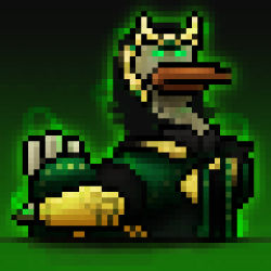 CRYPTODUCK #132 "THE LOKI DUCK"