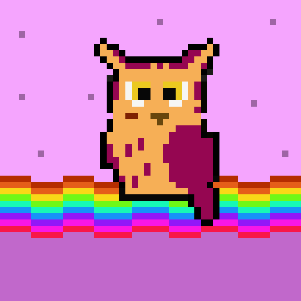 #103 Crypto Pixel Owl Dreamer (Animated)