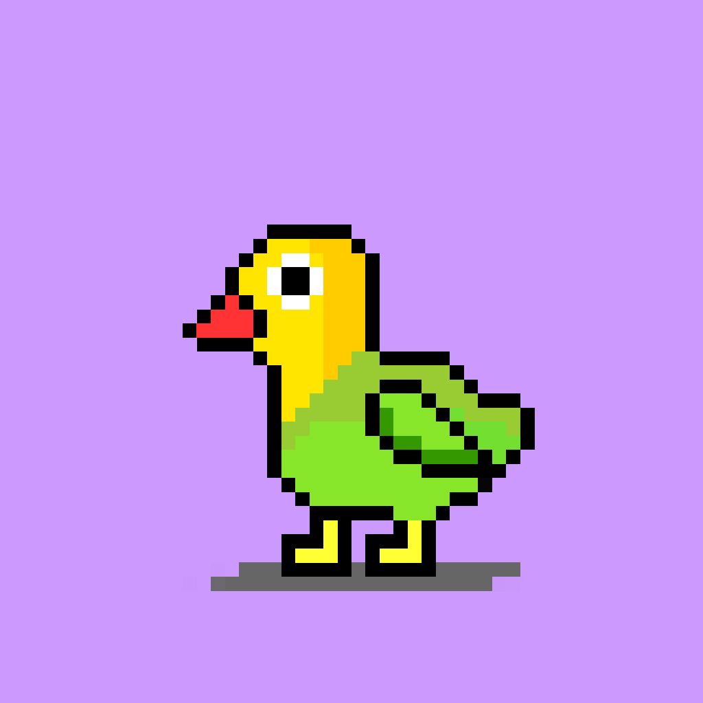 #001 Love Bird