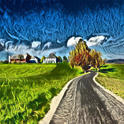 Premium Country Road