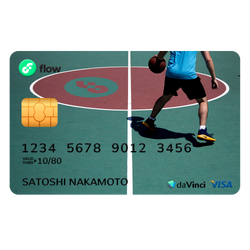 Elegant Flow Credit Card