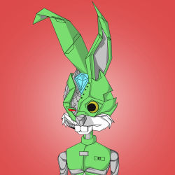 BunnyPunk Cyborg #06