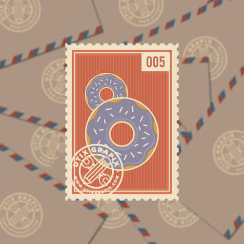 Collectible Postage Stamp No. 005