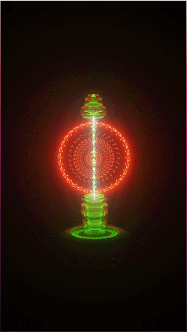 3D HOLO SCULPTURE 🏺