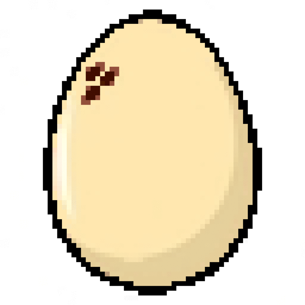 Mysterious Egg #U5 (GIF)
