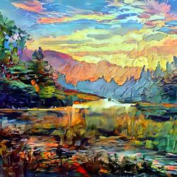 Premium Landscape Painting #94